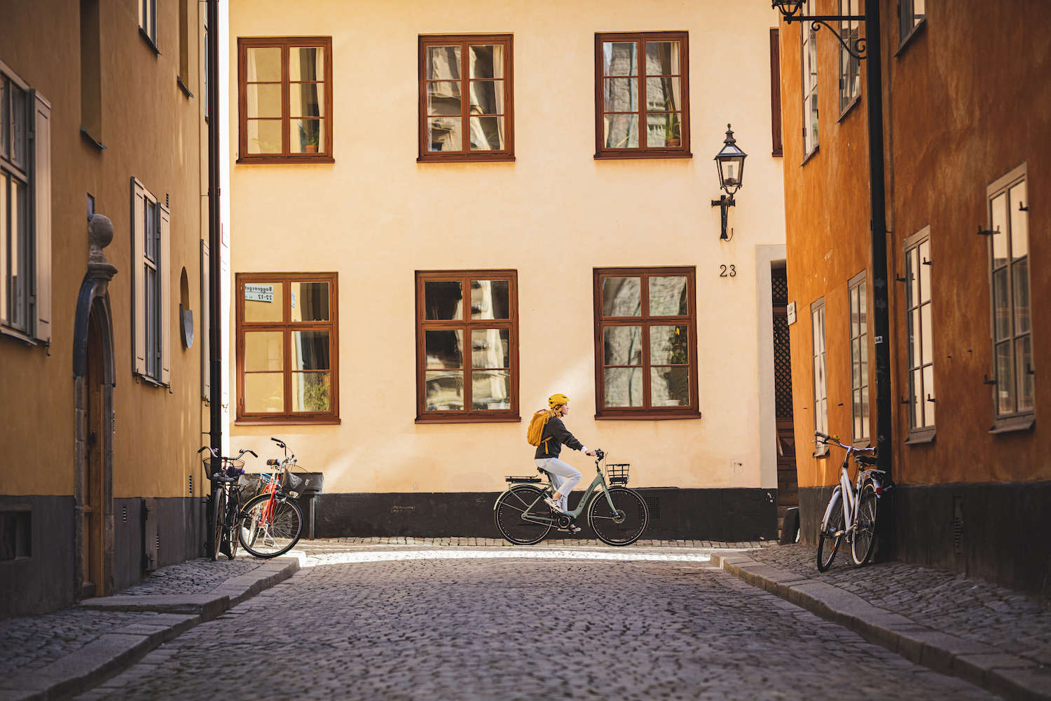 GPS-spårade cykelturer