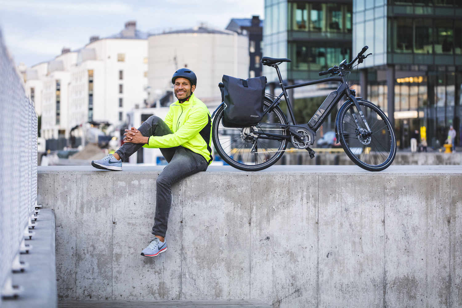 Skapa en trygg zon för din cykel